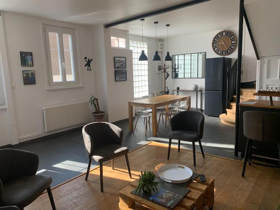 Hébergement de vacances Chrysalide Au Coeur Du Touquet. *